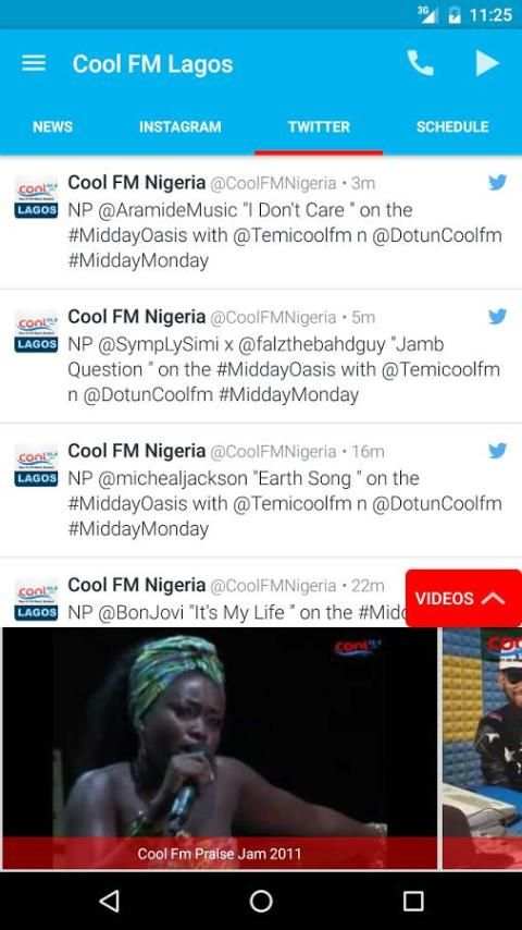 Cool FM Nigeria screenshot 11