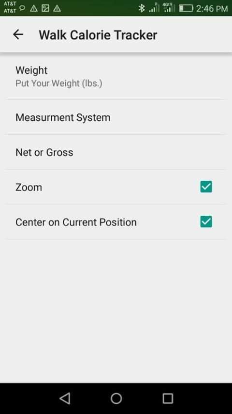 Walk Calorie Tracker скриншот 7