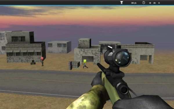 Refugee Rescue Sniper Missions screenshot 2