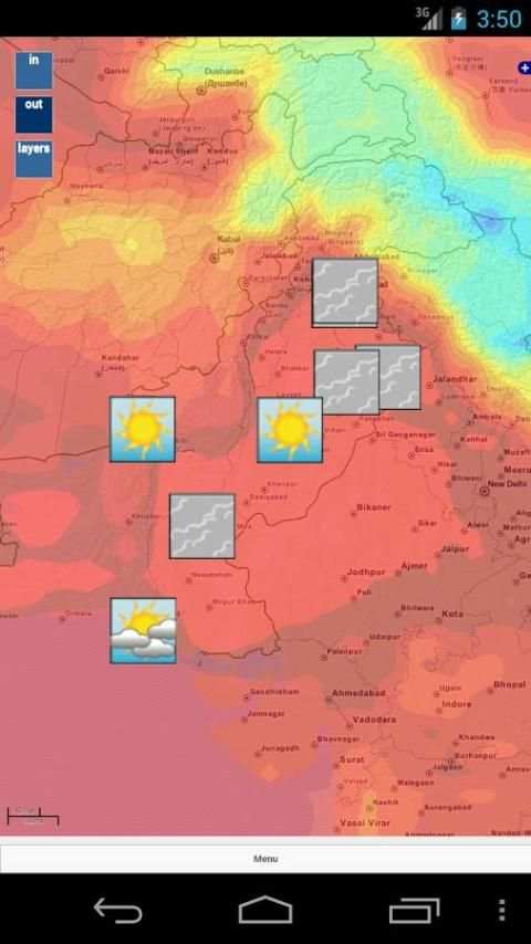 Pakistan Weather App 8 تصوير الشاشة