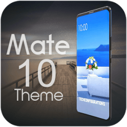 ikon Theme for Huawei mate 10