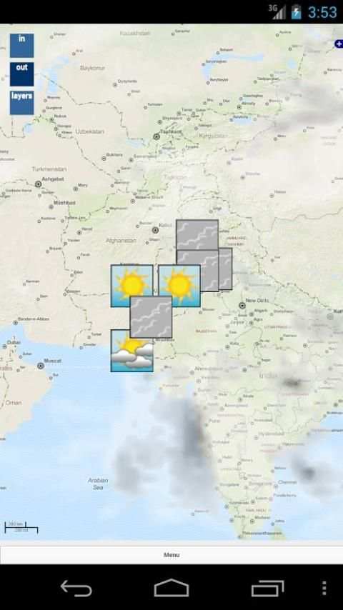 Pakistan Weather App 7 تصوير الشاشة