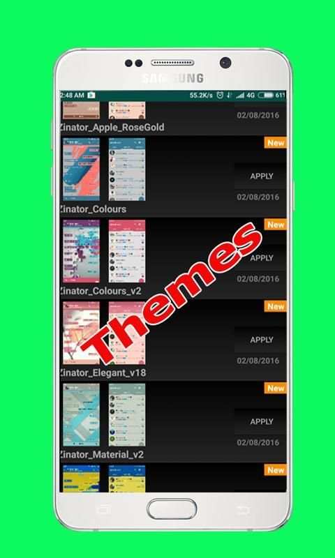 Themes For WA Dual screenshot 2