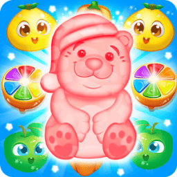 ikon Fruit Candy Bear