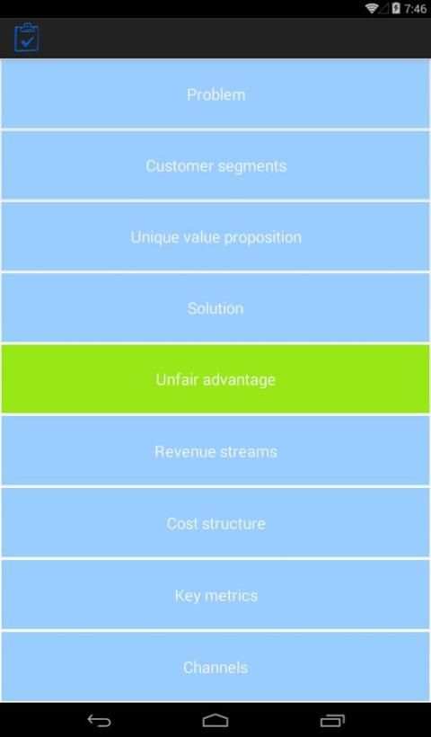 Business plan screenshot 2