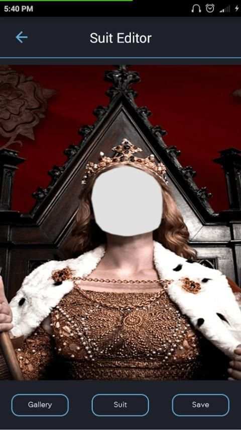 Thoren Photo Suit Editor screenshot 1