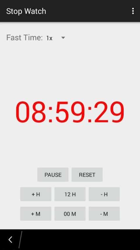 Stop Watch screenshot 3