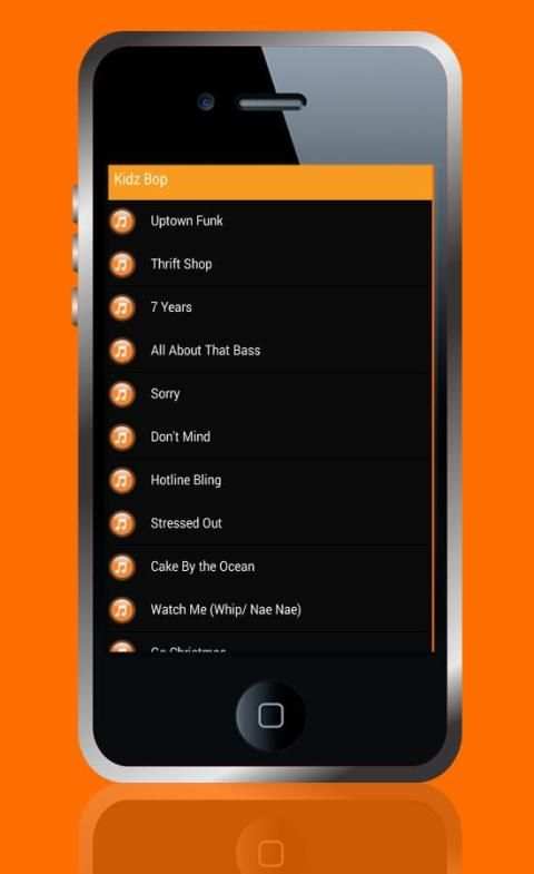Kidz Bop Songs Kids screenshot 1