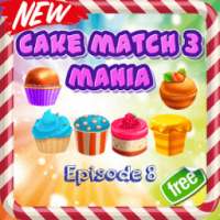 Cake Match 3 Mania