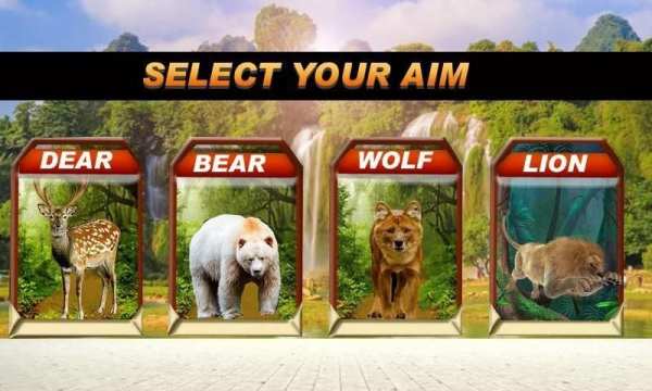Safari Sniper Animal Hunting 3D Game screenshot 2