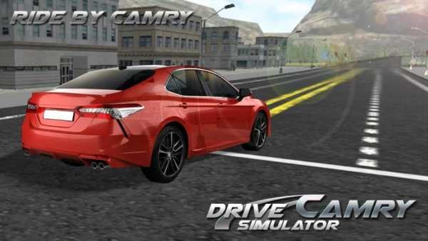 Drive Camry Simulator screenshot 3