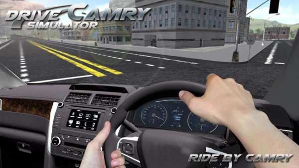 Drive Camry Simulator screenshot 1