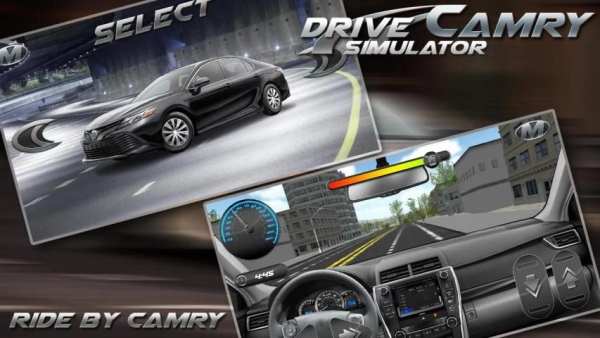 Drive Camry Simulator screenshot 4