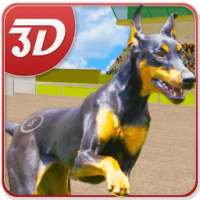 Dog Racing Simulator 3D
