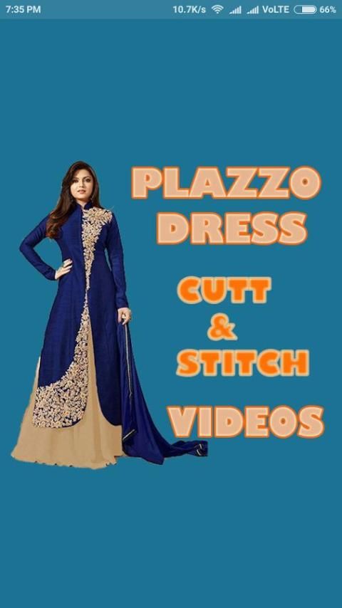 2017-18 Plazo Dress Cutting Stitching videos APK for Android Download