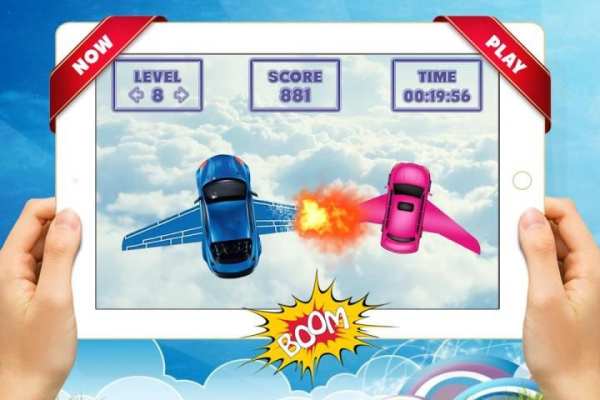 Flying Car Racing Simulator screenshot 1