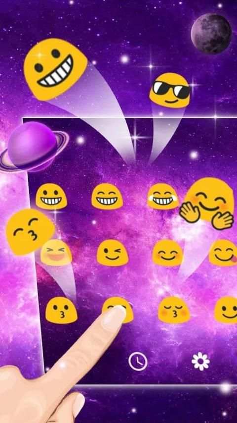 Keyboard theme for Galaxy S8 screenshot 2
