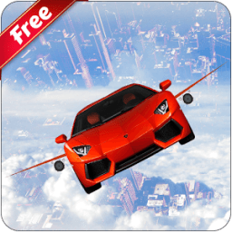 Flying Car Racing Simulator आइकन