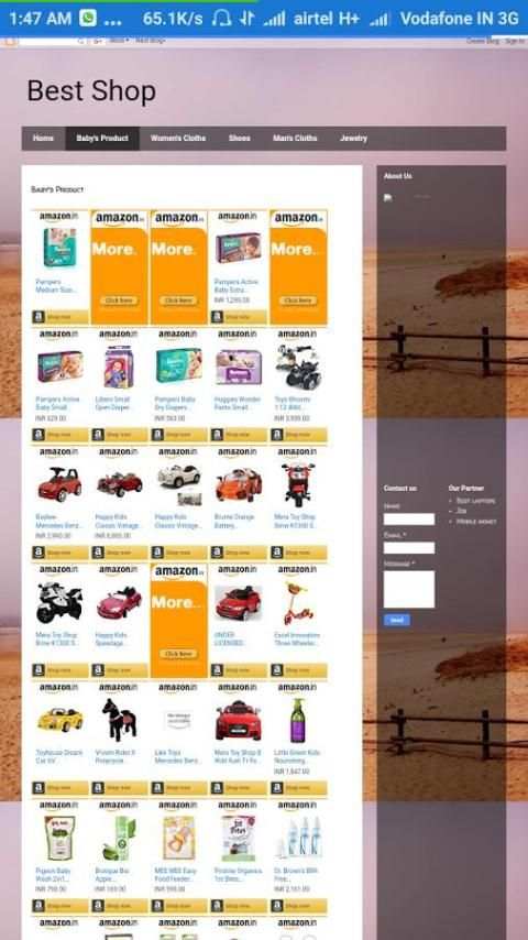 Best Shop link screenshot 4