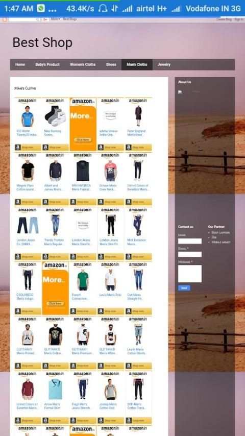 Best Shop link screenshot 1