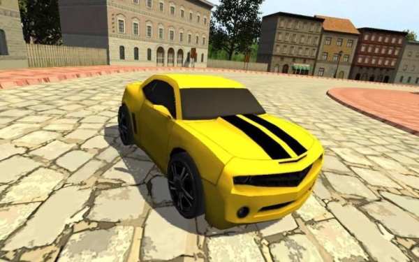 Race Driver 3D 1 تصوير الشاشة