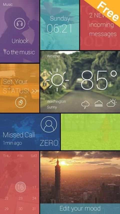 (FREE) Color Box 2 In 1 Theme screenshot 6
