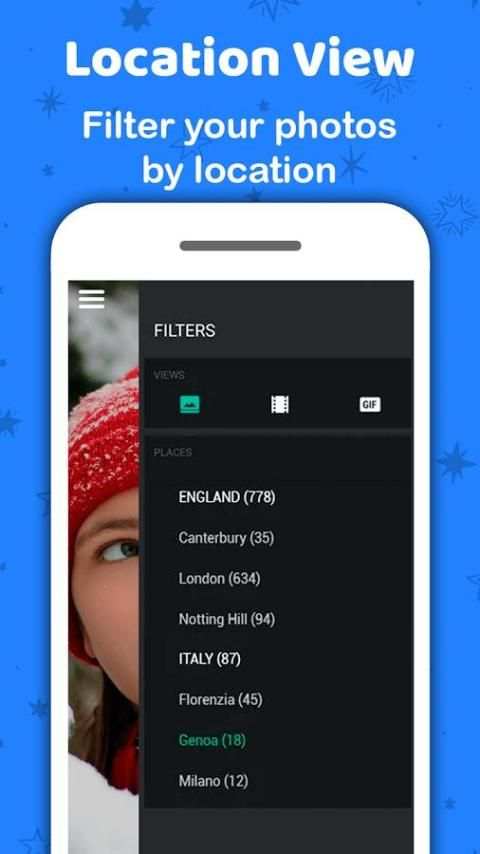Gallery-Best photo video app screenshot 3