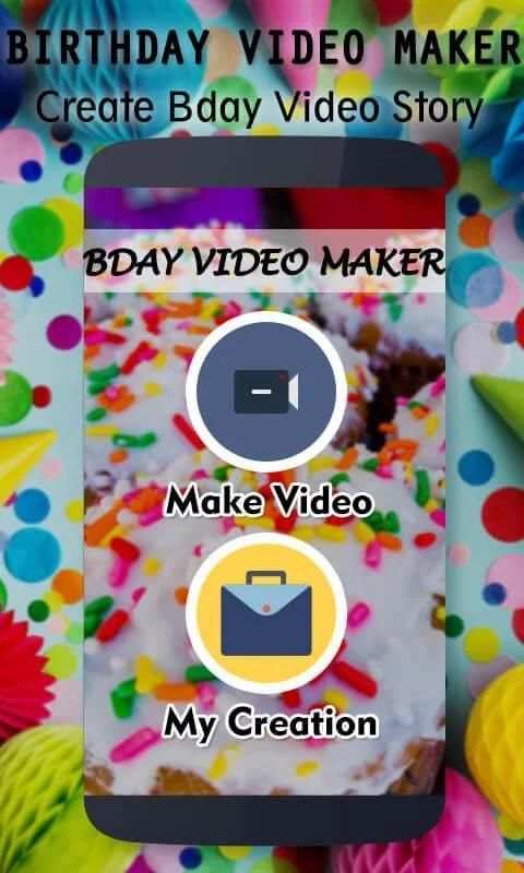Birthday Video Maker screenshot 7