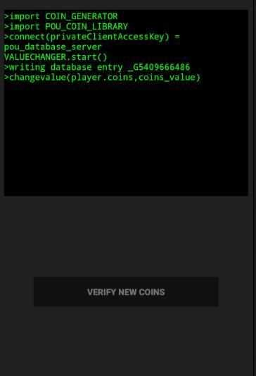Coin Cheats for Pou Hack Prank screenshot 3