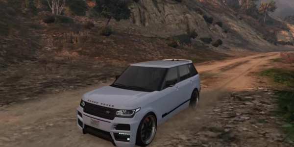Driving Range Rover Simulator screenshot 5
