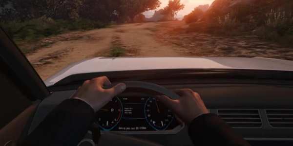 Driving Range Rover Simulator screenshot 4