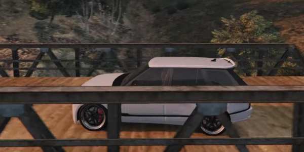 Driving Range Rover Simulator скриншот 6