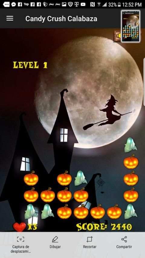 Candy Crush Calabaza screenshot 4