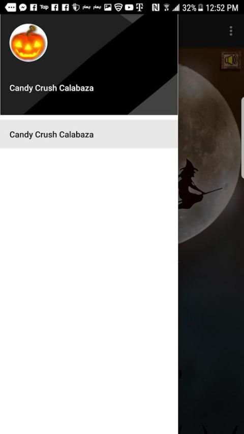 Candy Crush Calabaza screenshot 1