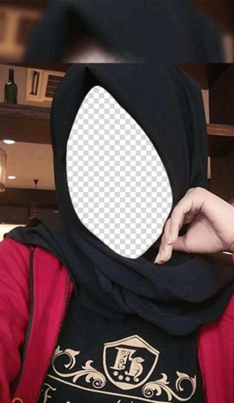 Viviola Hijab Photo Montage скриншот 1