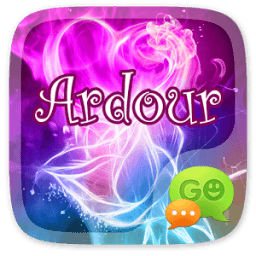 (FREE) GO SMS ARDOUR THEME आइकन