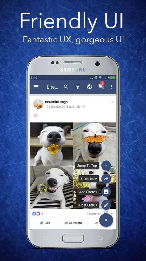Simple for Facebook screenshot 5