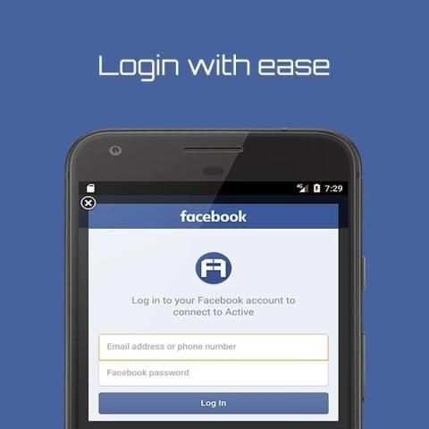Active for Facebook screenshot 2