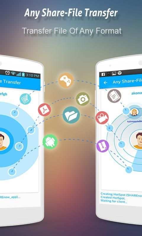 WiFi File Transfer скриншот 3