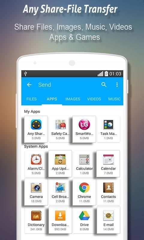 WiFi File Transfer скриншот 4