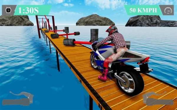 motorcross sepeda rumit balap stunts 3d screenshot 4