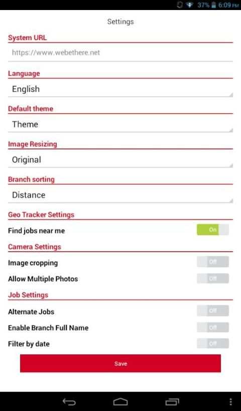 Be There Mystery Shopping screenshot 1