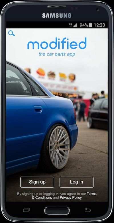 Modified - The car parts app स्क्रीनशॉट 4