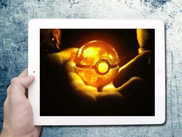 HD Wallpaper Pokeball скриншот 1
