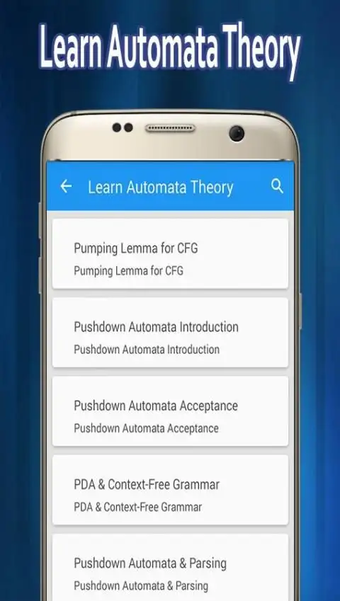 Learn Automata Theory На Андроид App Скачать - 9Apps