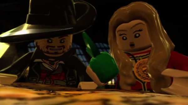 Gem Super LEGO Pirates screenshot 2