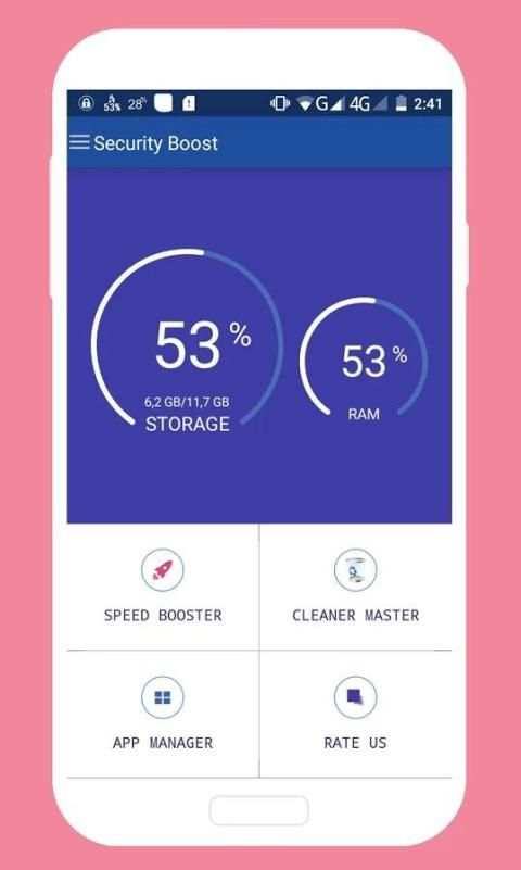 360 Security Antivirus Pro Bo- ost screenshot 2