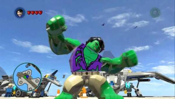 Guide LEGO Hulk Monster vs SuperMan and Spider-Man screenshot 3