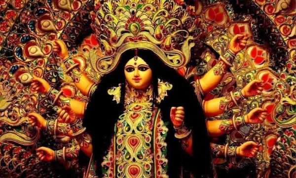 Shri Durga Live Wallpaper 4 تصوير الشاشة