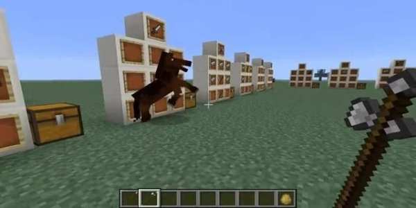 Weapon Mod for Minecraft PE скриншот 2